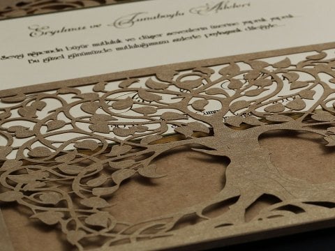 Lüks Düğün Davetiyeleri