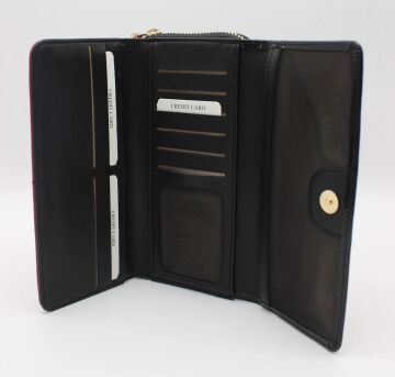 Siyah Kadın Cüzdan