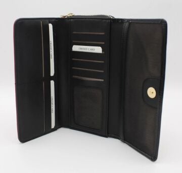 Siyah Kadın Cüzdan