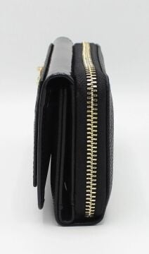 Siyah Kadın Cüzdan