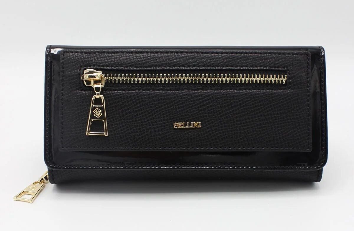 Siyah Kadın Cüzdan