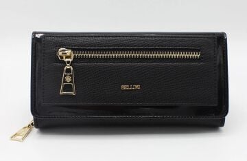 Siyah Kadın Cüzdan