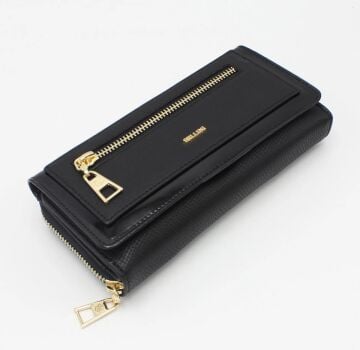 Siyah Kadın Cüzdan