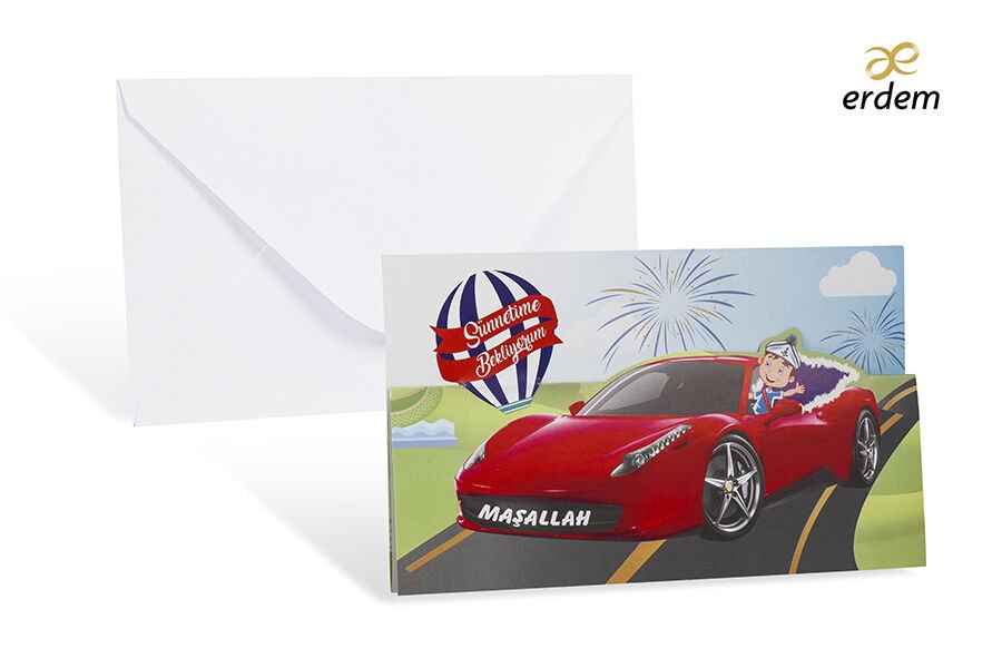 Sünnet Davetiyeleri