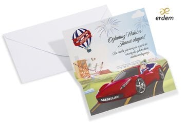 Sünnet Davetiyeleri