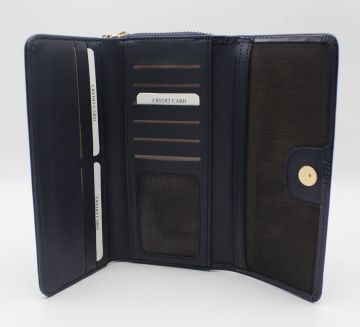 Lacivert Kadın Cüzdan