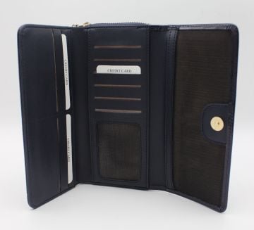 Lacivert Kadın Cüzdan