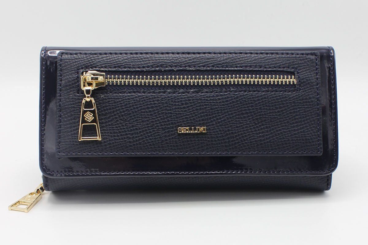 Lacivert Kadın Cüzdan