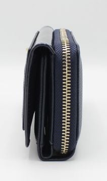 Lacivert Kadın Cüzdan