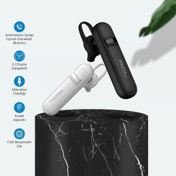 ACL ACB-34 Tekli Bluetooth Kulaklık