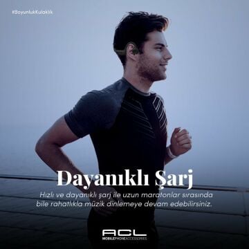 ACL ACB-43 Siyah 5.3 Version Bluetooth Kulaklık