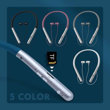 ACL ABC-19 Neckband Siyah Bluetooth Kulaklık