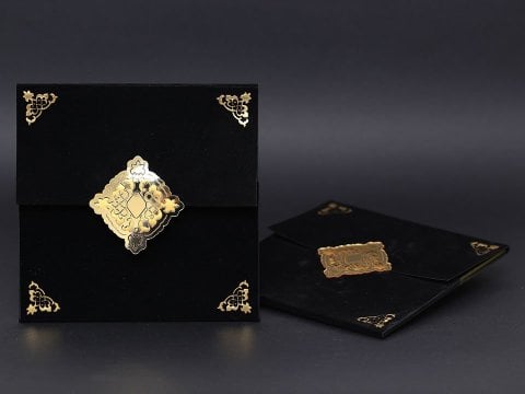 Lüks Düğün Davetiyeleri