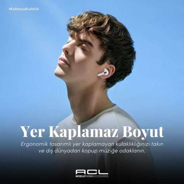 Acl Rd4 Pro2 Kulak Içi Bluetooth Tws Kulaklık