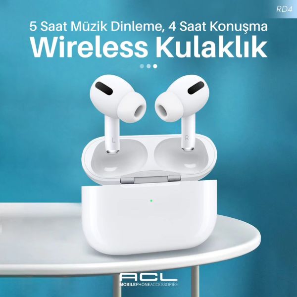 Acl Rd4 Pro2 Kulak Içi Bluetooth Tws Kulaklık
