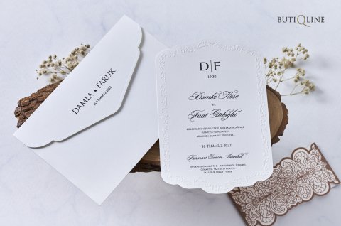 Nişan ve Düğün Davetiyeleri