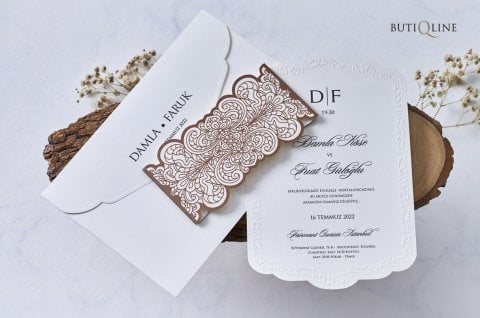 Nişan ve Düğün Davetiyeleri