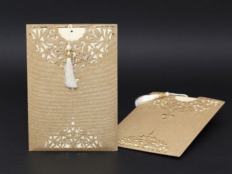 Lüks Düğün Davetiyeleri