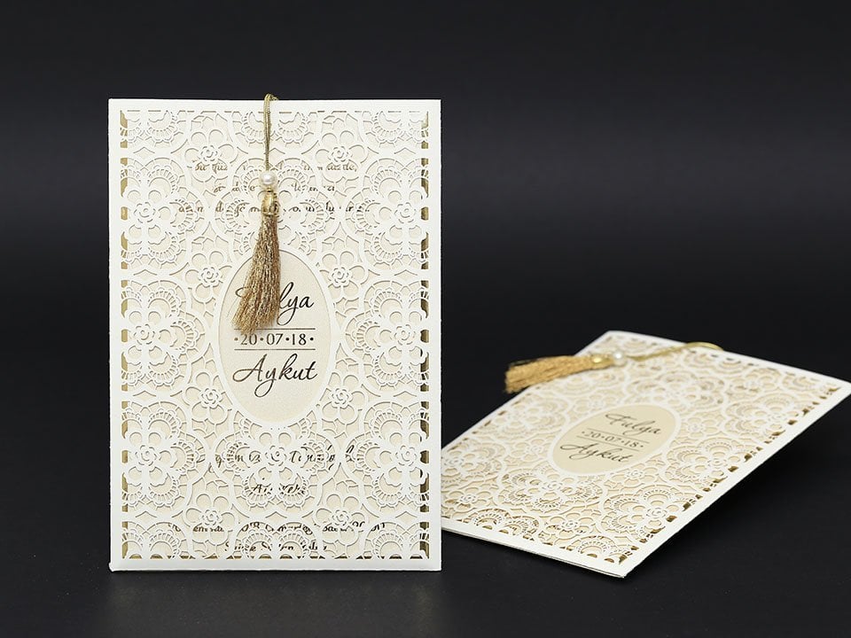 Lüks Düğün Davetiyeleri