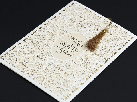 Lüks Düğün Davetiyeleri