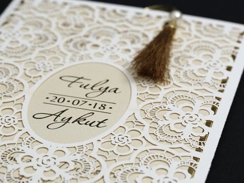 Lüks Düğün Davetiyeleri