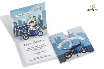 Sünnet Davetiyeleri