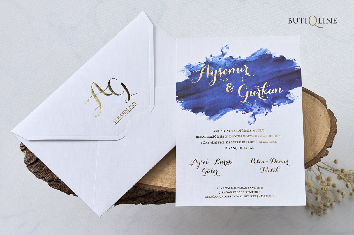 Nişan ve Düğün Davetiyeleri