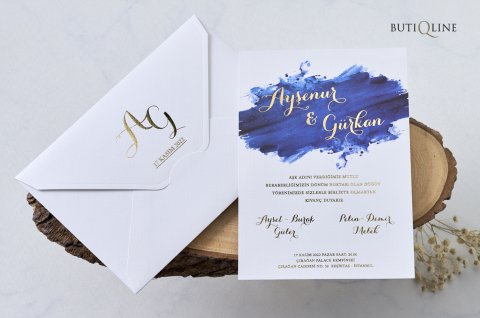 Nişan ve Düğün Davetiyeleri