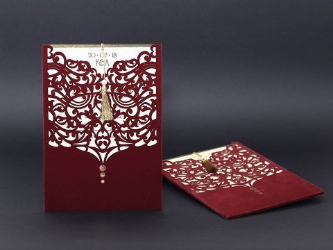 Lüks Düğün Davetiyeleri