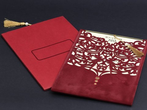 Lüks Düğün Davetiyeleri