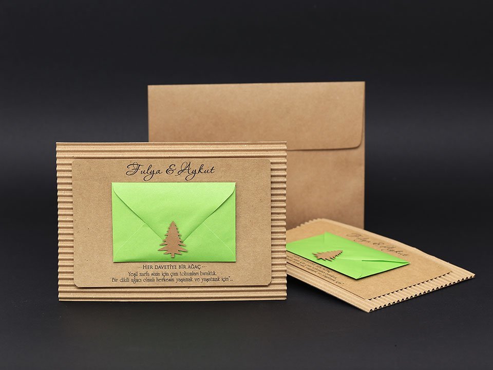 Lüks Düğün Davetiyeleri