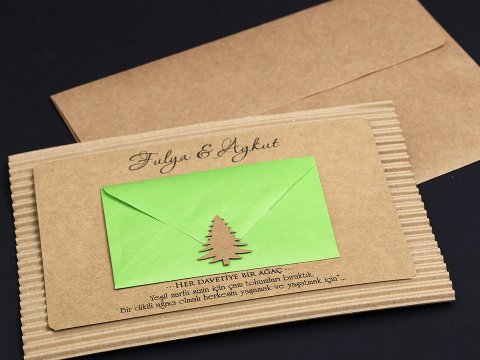 Lüks Düğün Davetiyeleri