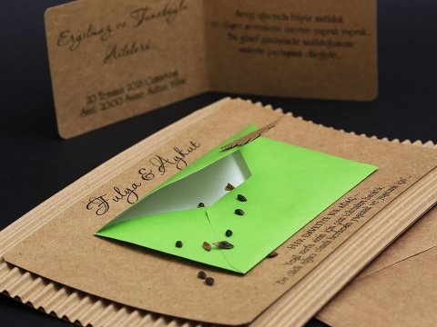 Lüks Düğün Davetiyeleri