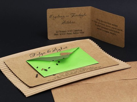 Lüks Düğün Davetiyeleri