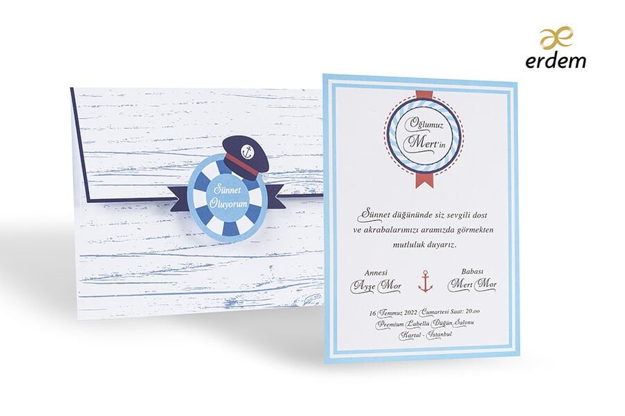 Sünnet Davetiyeleri