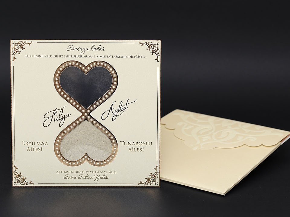 Lüks Düğün Davetiyeleri