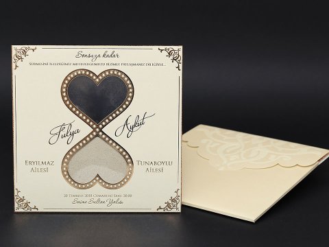 Lüks Düğün Davetiyeleri