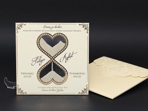 Lüks Düğün Davetiyeleri