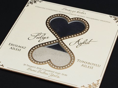 Lüks Düğün Davetiyeleri