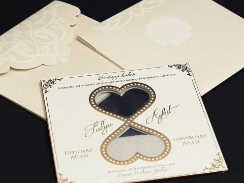 Lüks Düğün Davetiyeleri