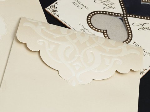 Lüks Düğün Davetiyeleri