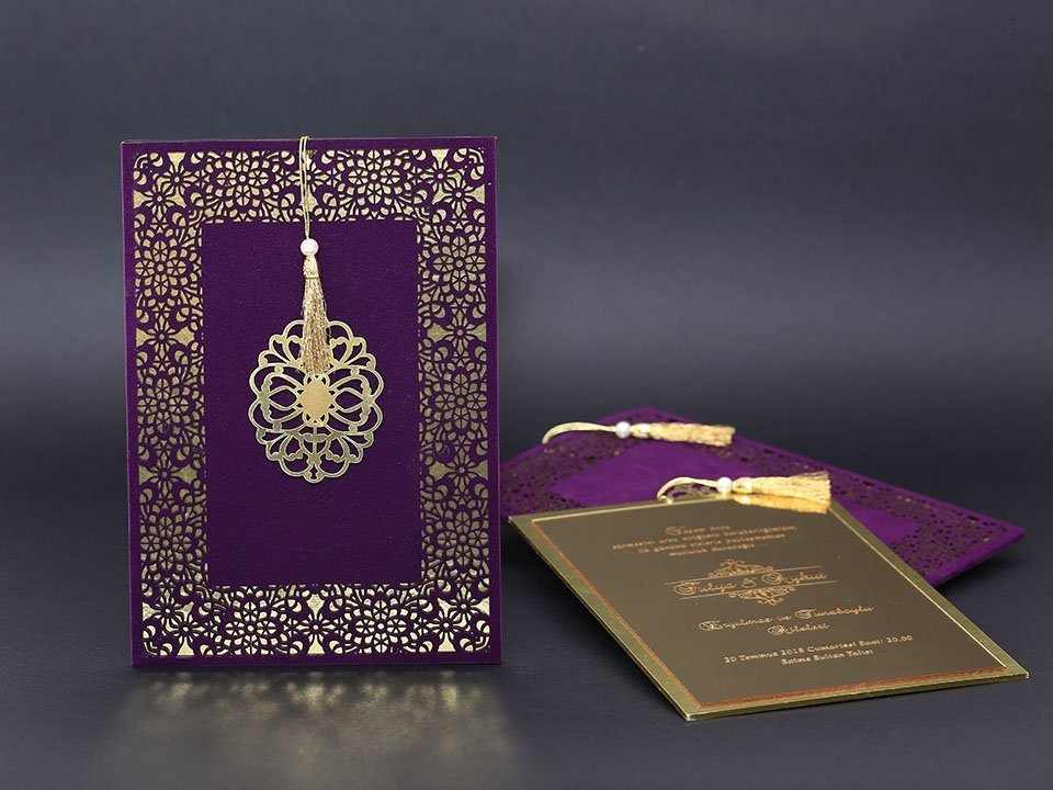 Lüks Düğün Davetiyeleri