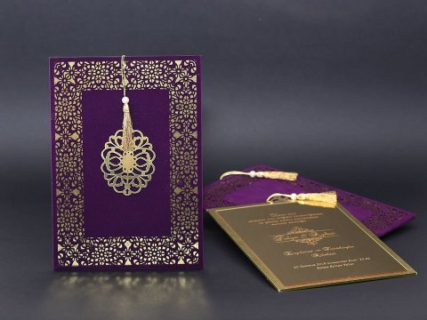 Lüks Düğün Davetiyeleri