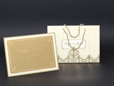 Lüks Düğün Davetiyeleri