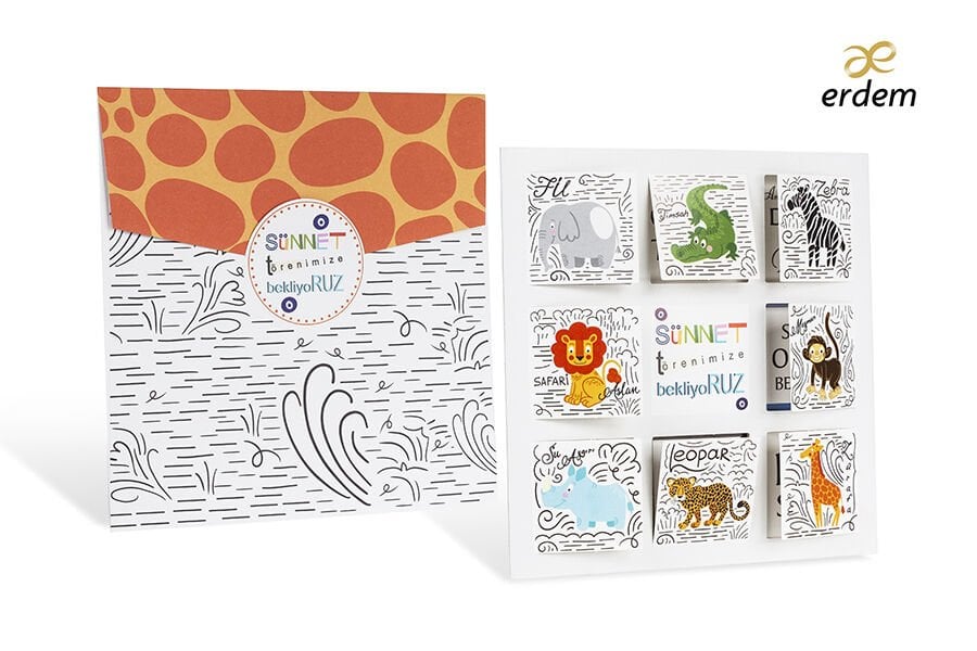 Sünnet Davetiyeleri