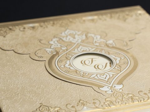 Lüks Düğün Davetiyeleri