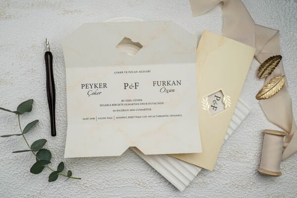 Nişan ve Düğün Davetiyesi