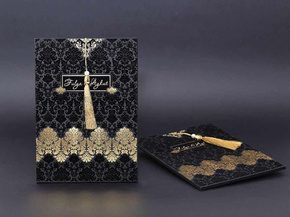 Lüks Düğün Davetiyeleri