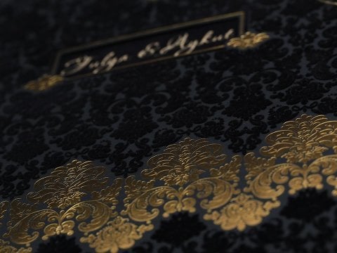 Lüks Düğün Davetiyeleri