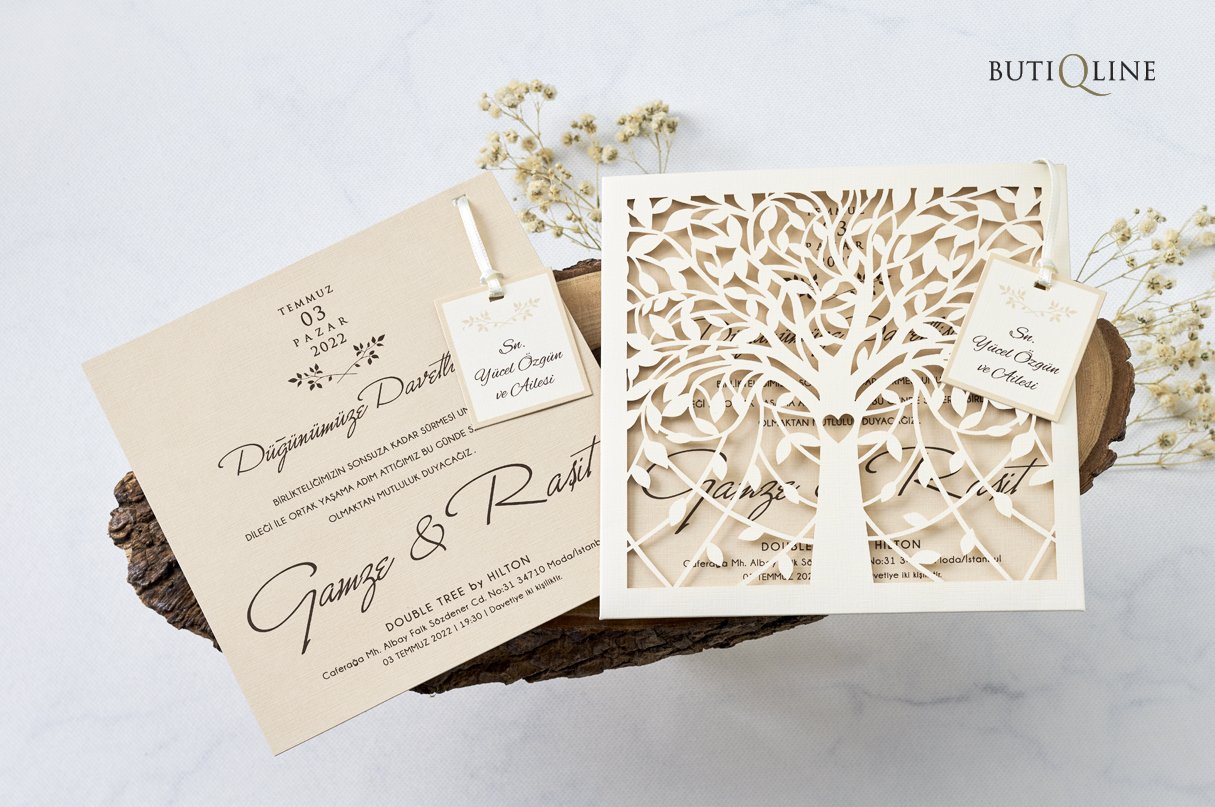 Nişan ve Düğün Davetiyeleri